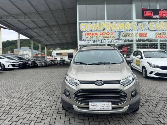 FORD ECOSPORT 1.6 FREESTYLE 16V FLEX 4P MANUAL FORD ECOSPORT 1.6 FREESTYLE 16V FLEX 4P MANUAL
